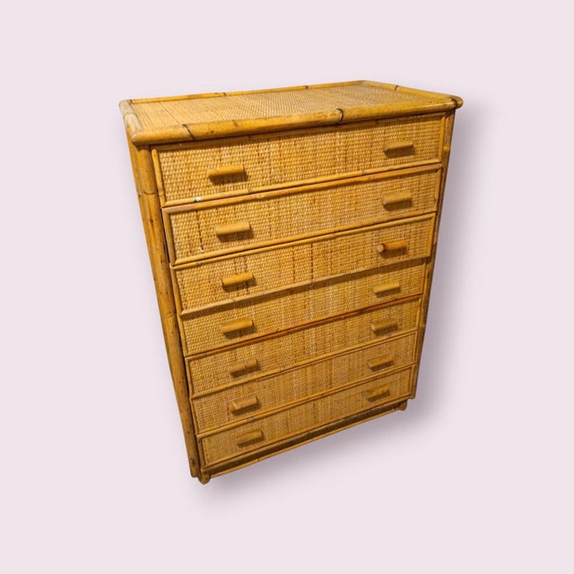 Chest of Drawers, 1970s For Sale - Image 4 of 7