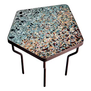 Hand-Crafted Terrazzo Coffee Table by Felix Muhrhofer For Sale