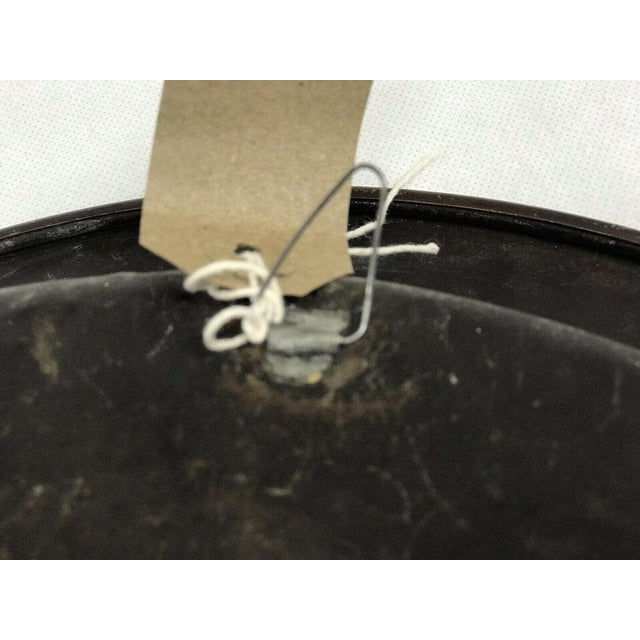 Arts and Crafts Wall Charger in Brass and Copper For Sale - Image 5 of 6