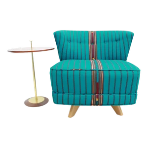 Mid Century Modern Kroehler Chair Petite