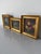 Mid-Century Modern 1980’s Vintage Still Life Oil on Masonite Paintings, Framed Set of 3 For Sale - Image 3 of 12