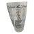 Vintage Printed Cocktail Recipe Glass Shaker For Sale