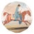 Equine Melamine Side Plates- Set of Six For Sale In Chicago - Image 6 of 13