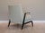 Contemporary "Akan" Armchair in Cream Leather With Cast Bronze Arm by Lorenzo Tondelli For Sale - Image 3 of 5