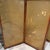 1960s Vintage Japanese Four-Panel Folding Floor Screen Mid Century Organic Modern For Sale - Image 5 of 17