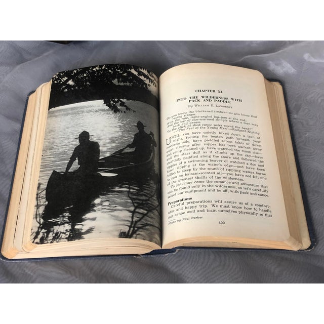 Vintage Boy Scout Scouting Adventure Book For Sale - Image 11 of 12
