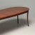 Tommi Parzinger, Charak, Mid-Century Modern, Dining Table, Bleached Mahogany For Sale In New York - Image 6 of 12