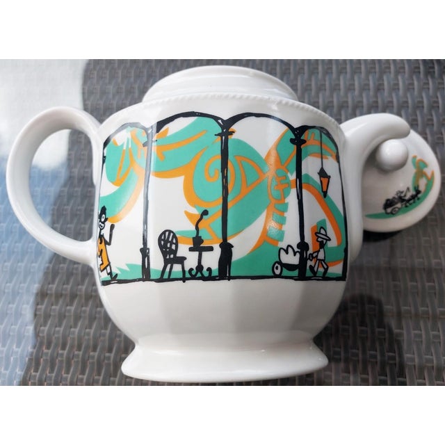 Vintage Coffee Set by Javier Mariscal, England, 1990s, Set of 11 For Sale - Image 12 of 15