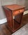 Brown Pair of Vintage Boho Bamboo Nightstands / Side Tables For Sale - Image 8 of 9