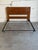 1960s Teak Wood Headboard in Style of Falster Sleek Geometric Queen Bedframe Denmark Mid-Century Modern 1960s For Sale - Image 5 of 9