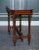 Brown Victorian Carved Walnut Whatnot Console Table, 1920s For Sale - Image 8 of 18