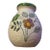 1960s Large Aldo Londi for Bitossi Textured Vase With Floral Motif For Sale