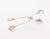 Metal Georg Jensen Vintage "Pyramid" Sterling Silver Ice Tongs For Sale - Image 7 of 7