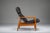 Mid-Century Modern FD 164 Armchair in Teak and Black Leather by Arne Vodder for Cado, Denmark, 1960s For Sale - Image 13 of 18