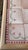 Pink 1980s Shabby Chic Wooden Spanish / Italian Style Tile Top Dining Table Pink Trim W/ Floral Center For Sale - Image 8 of 18