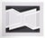Artist: Josef Albers, German (1888 - 1976)<br>Title: Zig Zag - P1, F29, I1 <br>Portfolio: Formulation:...
