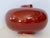 1970s Chinese Red Vessel For Sale - Image 5 of 9