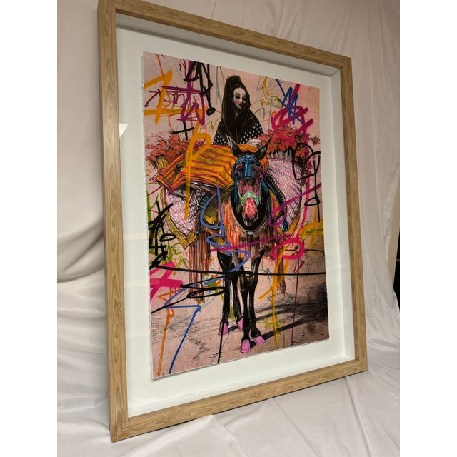 Contemporary Contemporary Senora Art Print, Framed For Sale - Image 3 of 7