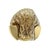 Mid-Century Modern Dark-Toned Murano Glass & Brass Sconce from Kaiser Leuchten, Germany, 1960s For Sale - Image 10 of 10