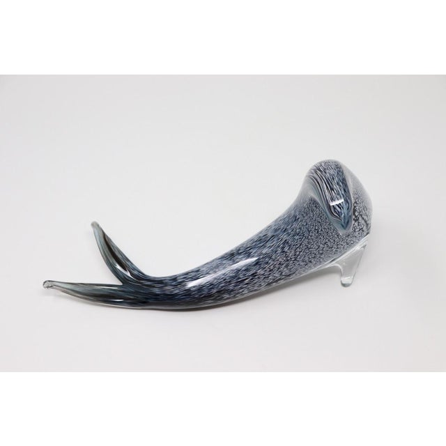 Murano Art Glass Seal Figurine, 1980s For Sale - Image 3 of 14