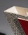 Ceramic Postmodern Geometric Porcelain Enigma Vase by Ambrogio Pozzi for Arte Ceramica Romana A.C.R., Italy, 1987 For Sale - Image 7 of 11