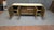 Wood Italian Four-Door Sideboard with Ivory Glass and Wood Accents from Justfurnituress SRL For Sale - Image 7 of 14