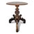 Pedestal Table in Wood For Sale - Image 6 of 6