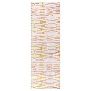 Contemporary Silk Runner by Doris Leslie Blau For Sale
