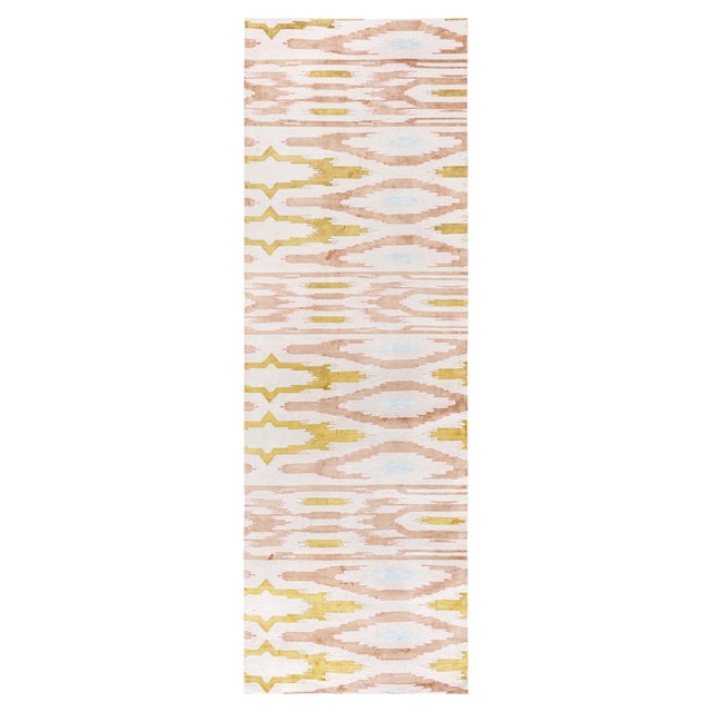 Contemporary Silk Runner by Doris Leslie Blau For Sale