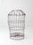 Metal Antique Wire Gathering Basket For Sale - Image 7 of 18