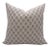 Fabdivine Handmade Block Printed Cushion Cover 12x20 Inch Duck Canvas- Bagru Buti For Sale