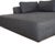 Modern Lawrence Corner Sofa in Grey Fabric from Minotti For Sale - Image 3 of 13