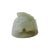 Carved Natural Green Jade Table Top Feng Shui Lucky Pixiu Bell Figure & Pendant For Sale In San Francisco - Image 6 of 7