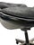 Knoll Pollock Executive Chair in Original Black Suede Leather, Matte Black Frame For Sale In New York - Image 6 of 7
