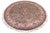 This hand‑knotted Pak Persian round rug showcases the finest expression of traditional Persian artistry. Each piece is...