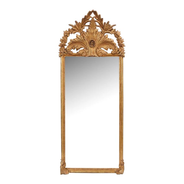 18c Style Hendrix Allardyce Rococo Style La Rochelle Mirror For Sale