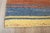 Striped Colorful Turkish Vintage Runner Rug Kilim For Sale - Image 9 of 9