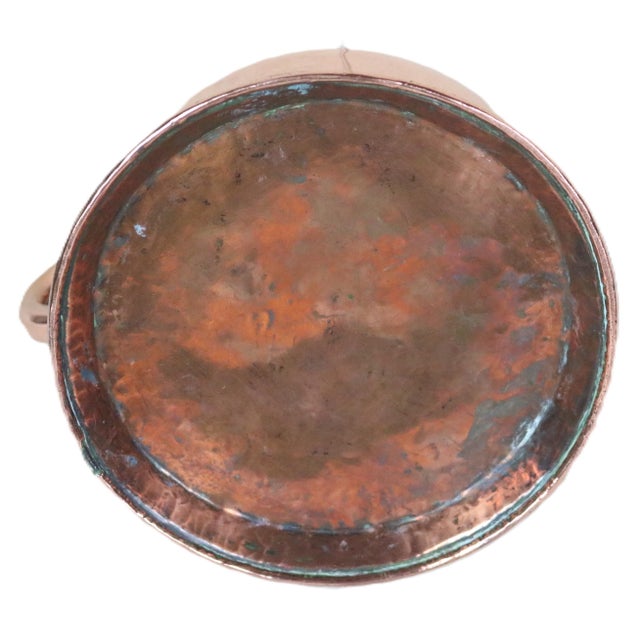 Metal Late 19th Century English Copper Serving Jug For Sale - Image 7 of 8
