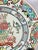 1970s Vintage Chinoiserie Style Decorative Plate For Sale - Image 5 of 8
