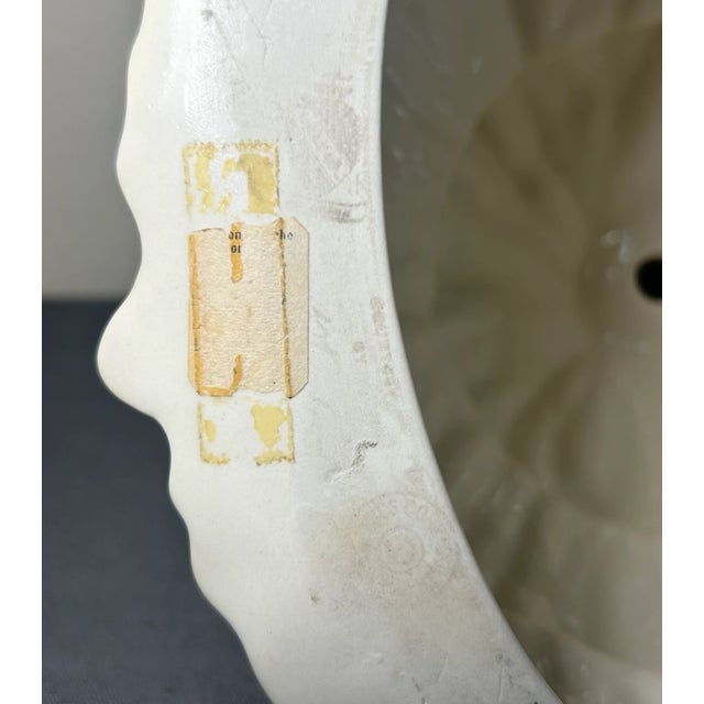 Ceramic Vintage 1950’s American Goldscheider Everlast Ceramic Southern Belle Figurine For Sale - Image 7 of 7