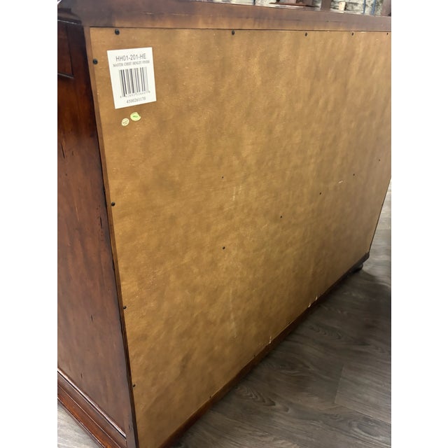 Highland House European Excursions Block Front Master Chest For Sale - Image 13 of 14
