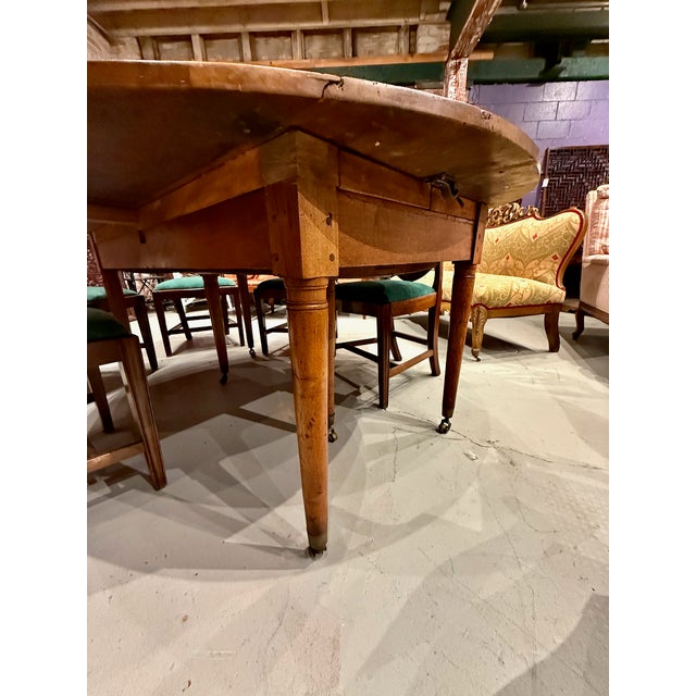 Louis XVI Extending Dining Table For Sale - Image 15 of 15