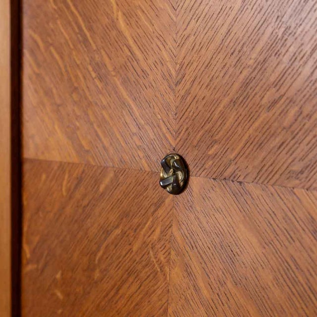 1930s French Art Deco Armoire For Sale - Image 12 of 16