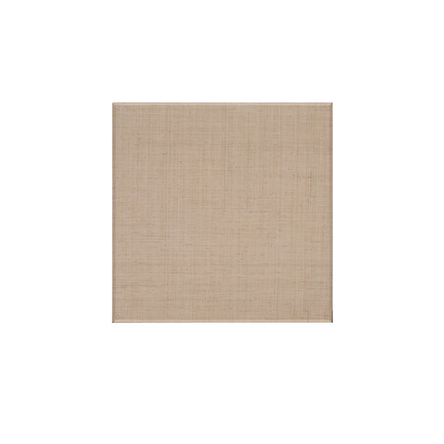 Contemporary Century Furniture Santa Rosa Chairside Table - Natural For Sale - Image 3 of 3