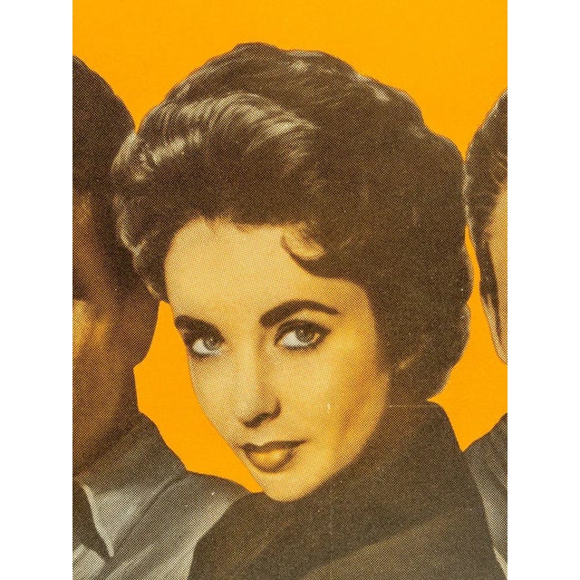 Vintage Film Poster for Giant For Sale - Image 4 of 11