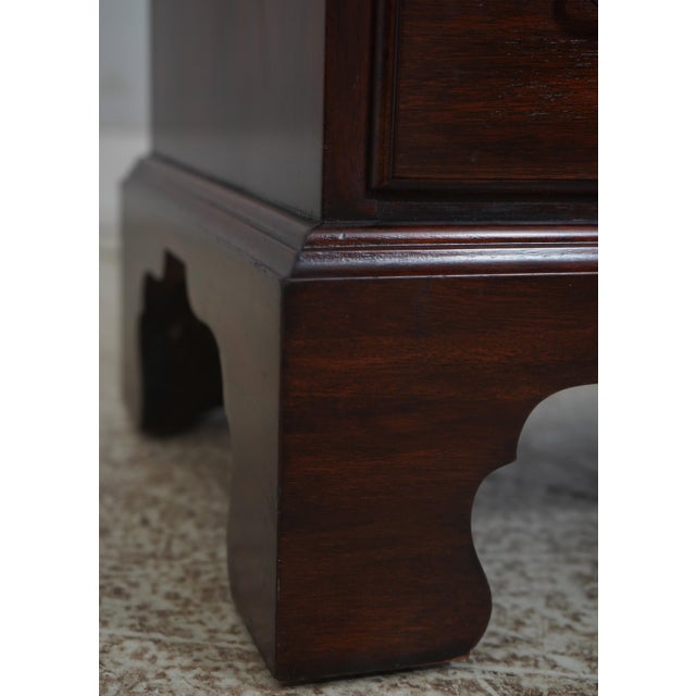 Henkel Harris 7 Drawer Mahogany Lingerie Chest of Drawers For Sale - Image 9 of 12