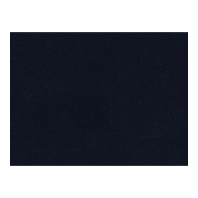 Alcott Sofa, Midnight Velvet Swatch For Sale