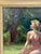 1940s Female Nude Painting Signed M.S.Pearson For Sale - Image 4 of 8