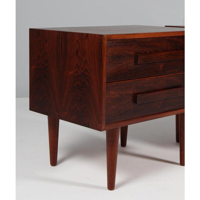 1960s Vintage Nightstands by Sigfried Omann, 1960s, Set of 2 For Sale - Image 5 of 9