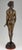 1930s Art Deco Bronze Sculpture of a Standing Nude by Wilhelm Oskar Prack, 1930s For Sale - Image 5 of 9
